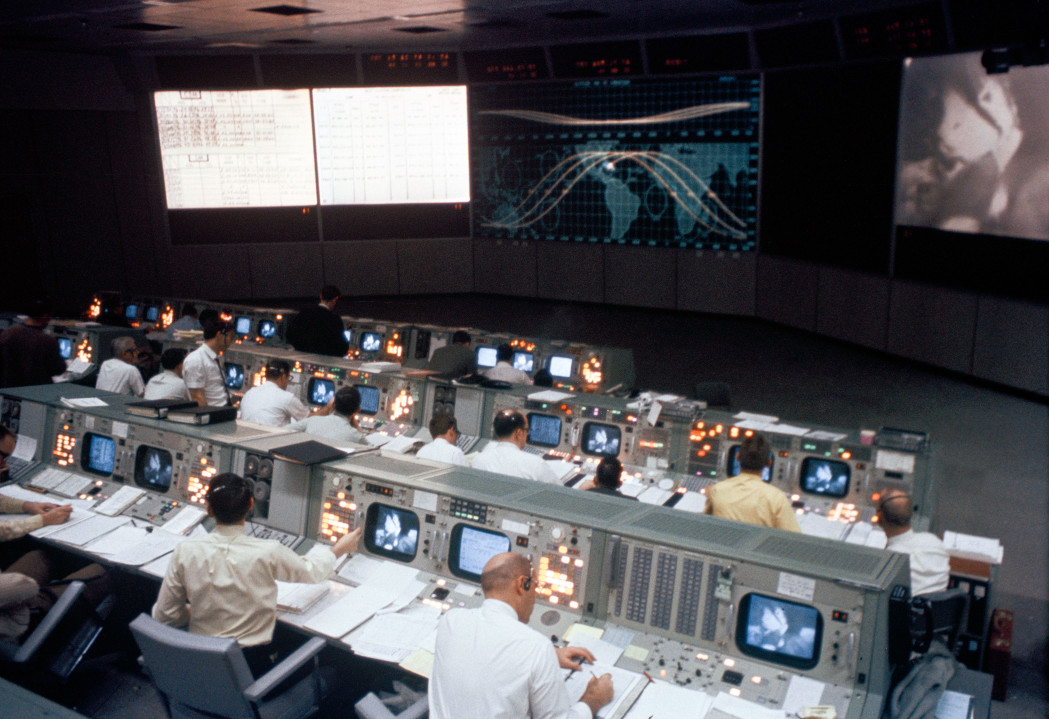 Mission Control Center, Apollo 9